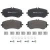 Image de Brembo Plaquettes de frein P85172