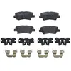 Image de BREMBO Plaquettes de frein arrière (jeu) P30103