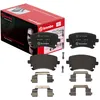 Image de BREMBO P 85 143 Plaquette de Frein
