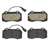 Image de BREMBO Plaquettes de freins Avant contact de signal d'usure inclus Épaisseur 15mm sans accessoires P 23 162 Compatible avec ALFA ROMEO 4C Coupe 960 4C Spider 961