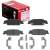 Image de BREMBO P 09 007 Plaquette de Frein