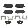 Image de BREMBO P 30 081 Plaquette de Frein | Compatible avec: HYUNDAI EQUUS / CENTENNIAL, GENESIS, GENESIS Coupe, SANTA FÉ III