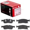 Image de Brembo P 37 022 - Plaquettes de Frein Avant