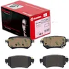 Image de Brembo P 49 059 - Plaquettes de Frein Arrière