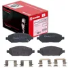 Image de Brembo Plaquettes de frein P59088 | Compatible avec: OPEL KARL