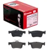 Image de Brembo Plaquettes de frein P28089