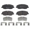 Image de Kit de plaquettes de frein, frein à disque BREMBO P 30 084 Essieu avant préparé pour indicateur d'usure