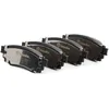 Image de BREMBO Plaquettes de frein arrière (jeu) P83160