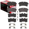 Image de BREMBO Jeu de garnitures de frein, frein à disque P65040