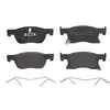Image de BREMBO P 59 092 Plaquette de Frein | Compatible avec: OPEL ASTRA K, ASTRA K Sports Tourer