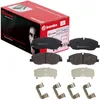 Image de Brembo P 30 090 Plaquette de frein