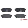 Image de Brembo P 83 166 - Plaquettes de Frein Arrière