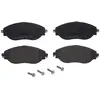 Image de Brembo P 85 166 Plaquettes de frein avant