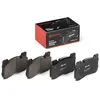 Image de BREMBO Jeu de garnitures de frein, frein à disque P06100