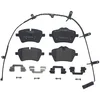 Image de Brembo P 06 104 Plaquette de frein