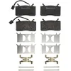 Image de BREMBO Jeu de garnitures de frein, frein à disque P23185