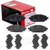 Image de Brembo P 83 167 Plaquette de frein