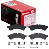 Image de Brembo P A6 030 Plaquette de frein