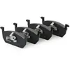 Image de BREMBO Plaquettes de frein avant (jeu) P85167