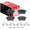 Image de Brembo P 23 190 - Kit de plaquettes de frein, frein à disque