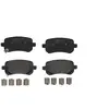 Image de Brembo P11021 Plaquettes de Frein Arrière