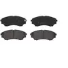 Image de Brembo P24086 Plaquettes de Frein Avant