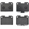 Image de Brembo P 54 048 Plaquettes de Frein, Disque de Frein arrière