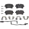 Image de Brembo P85119 Plaquettes de Frein Arrière | Compatible avec: AUDI A4 B8 Avant, A5, A5 Cabriolet, A6 Allroad C7, A6 C7, A6 C7 Avant, A7 Sportback, PORSCHE MACAN