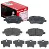 Image de BREMBO Jeu de garnitures de frein, frein à disque P28094 Compatible avec: HONDA STREAM