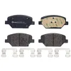 Image de BREMBO Jeu de garnitures de frein, frein à disque P07007