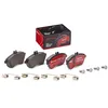Image de BREMBO Jeu de garnitures de frein, frein à disque P50067X