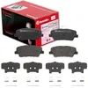 Image de Brembo P 30 105 - Kit de plaquettes de frein, frein à disque