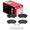 Image de Brembo Plaquettes de frein P50144