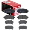 Image de Kit de plaquettes de frein, frein à disque BREMBO P 78 028 Essieu avant avec indicateur d'usure