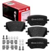 Image de Brembo P 50 148 - Kit de plaquettes de frein, frein à disque