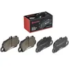 Image de BREMBO Jeu de garnitures de frein, frein à disque P65043 Compatible avec: PORSCHE CAYENNE, CAYENNE Coupe, MACAN