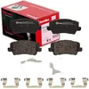 Image de Brembo Plaquettes de frein P30114