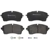 Image de Kit de plaquettes de frein, frein à disque BREMBO P 44 028 Essieu avant contact de signal d'usure exclu