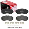 Image de BREMBO Jeu de garnitures de frein, frein à disque P85179 Compatible avec: MAN TGE Bus, TGE Kasten, TGE Pritsche/Fahrgestell, VW CRAFTER Bus, CRAFTER Kasten, CRAFTER Pritsche/Fahrgestell