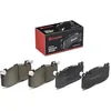 Image de BREMBO Jeu de garnitures de frein, frein à disque P06112