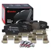 Image de Brembo P 06 113 - Kit de plaquettes de frein, frein à disque