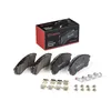 Image de BREMBO Jeu de garnitures de frein, frein à disque P24225