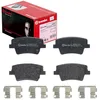 Image de BREMBO Jeu de garnitures de frein, frein à disque P30117 Compatible avec: HYUNDAI SANTA FE IV, SANTA FE IV Kasten/SUV