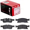 Image de BREMBO Jeu de garnitures de frein, frein à disque P37027