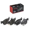 Image de BREMBO Jeu de garnitures de frein, frein à disque P49064