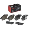 Image de BREMBO Jeu de garnitures de frein, frein à disque P61136 Compatible avec: DS 3/3 CROSSBACK, PEUGEOT 2008 II