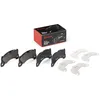 Image de BREMBO Jeu de garnitures de frein, frein à disque P65047