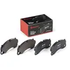 Image de BREMBO Jeu de garnitures de frein, frein à disque P65048