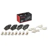 Image de BREMBO Jeu de garnitures de frein, frein à disque P83178 Compatible avec: SUZUKI SWACE, TOYOTA C-HR, COROLLA Kombi, COROLLA Schrägheck, COROLLA Stufenheck
