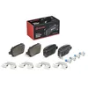 Image de BREMBO Jeu de garnitures de frein, frein à disque P30120 Compatible avec: KIA CEE'D, CEE'D Sportswagon, PRO CEE'D